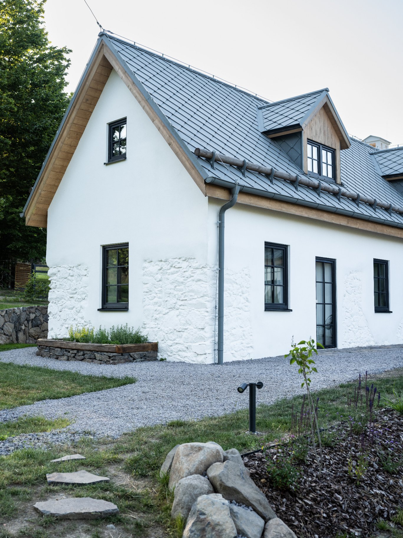 Renovation with respect.